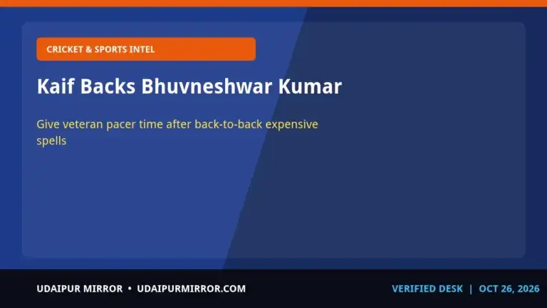 mohammad kaif backs bhuvneshwar kumar kaif backs bhuvneshwar kumar