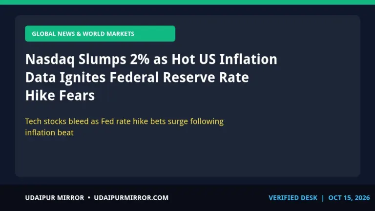nasdaq falls on fed rate hike bets nasdaq tumbles 2% on hot cpi data