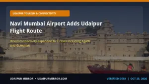 navi mumbai airport adds udaipur navi mumbai airport adds udaipur flight route