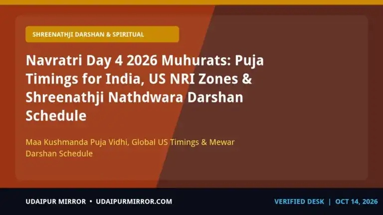 navratri day 4 2026 muhurats navratri day 4 2026 puja muhurats