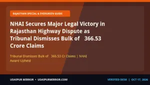 nhai rajasthan highway arbitration victory highway infrastructure