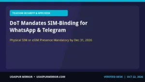 sim binding whatsapp telegram dot mandates sim-binding for whatsapp & telegram