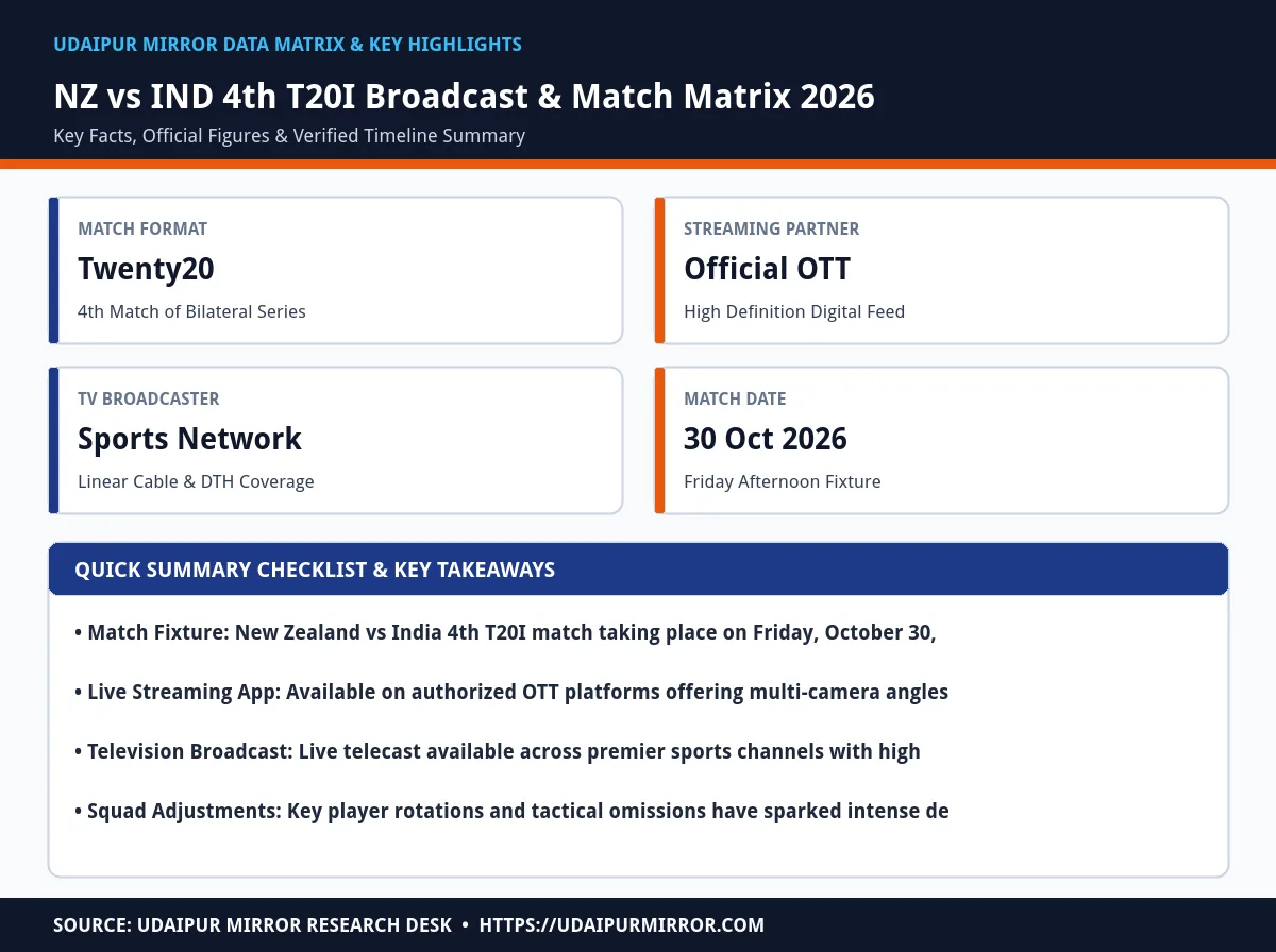 nz vs ind 4th t20i live streaming matrix card