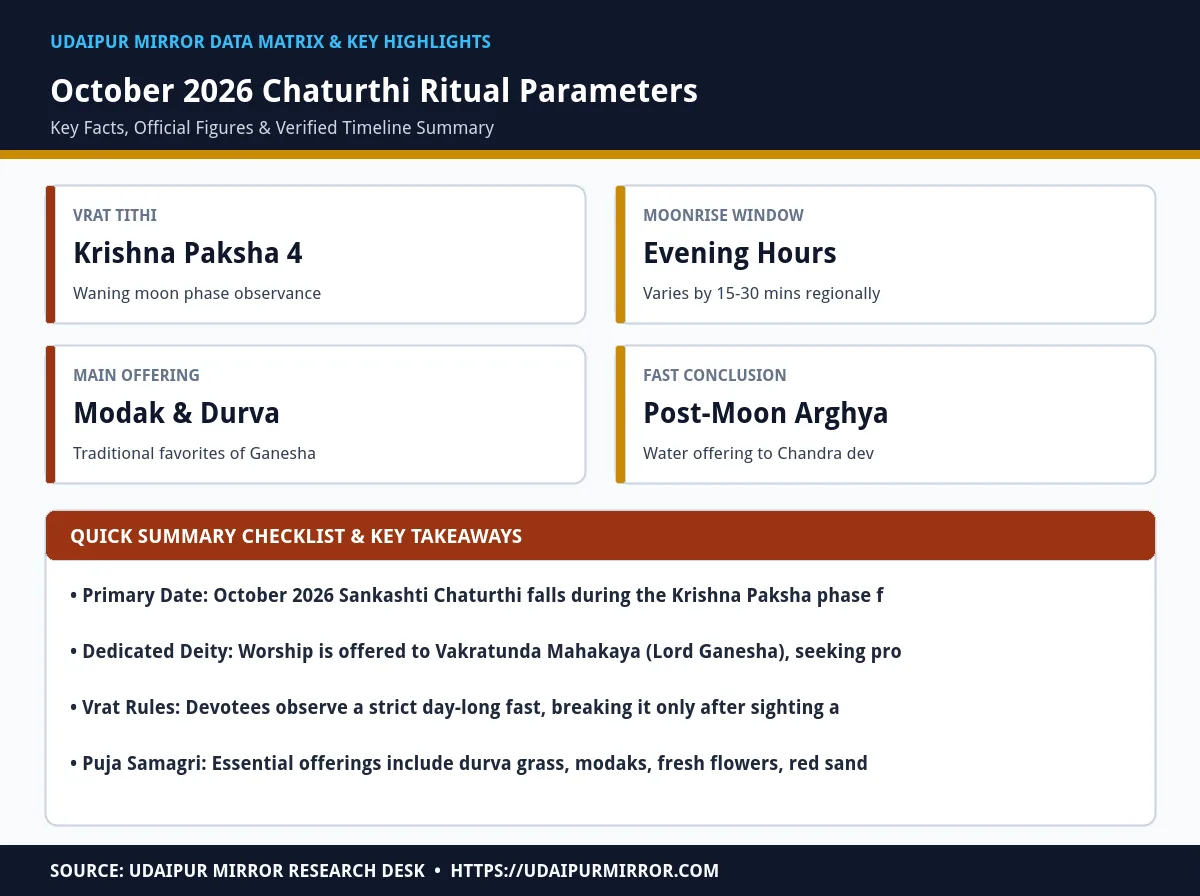 october 2026 sankashti chaturthi matrix card