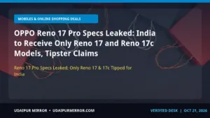 oppo reno 17 series india launch oppo reno 17 series india launch details