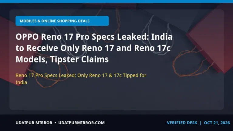 oppo reno 17 series india launch oppo reno 17 series india launch details