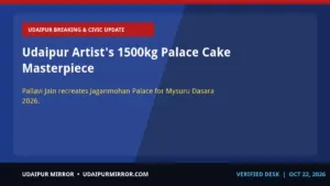 pallavi-jain-jaganmohan-palace-cake udaipur artist's 1500kg palace cake masterpiece