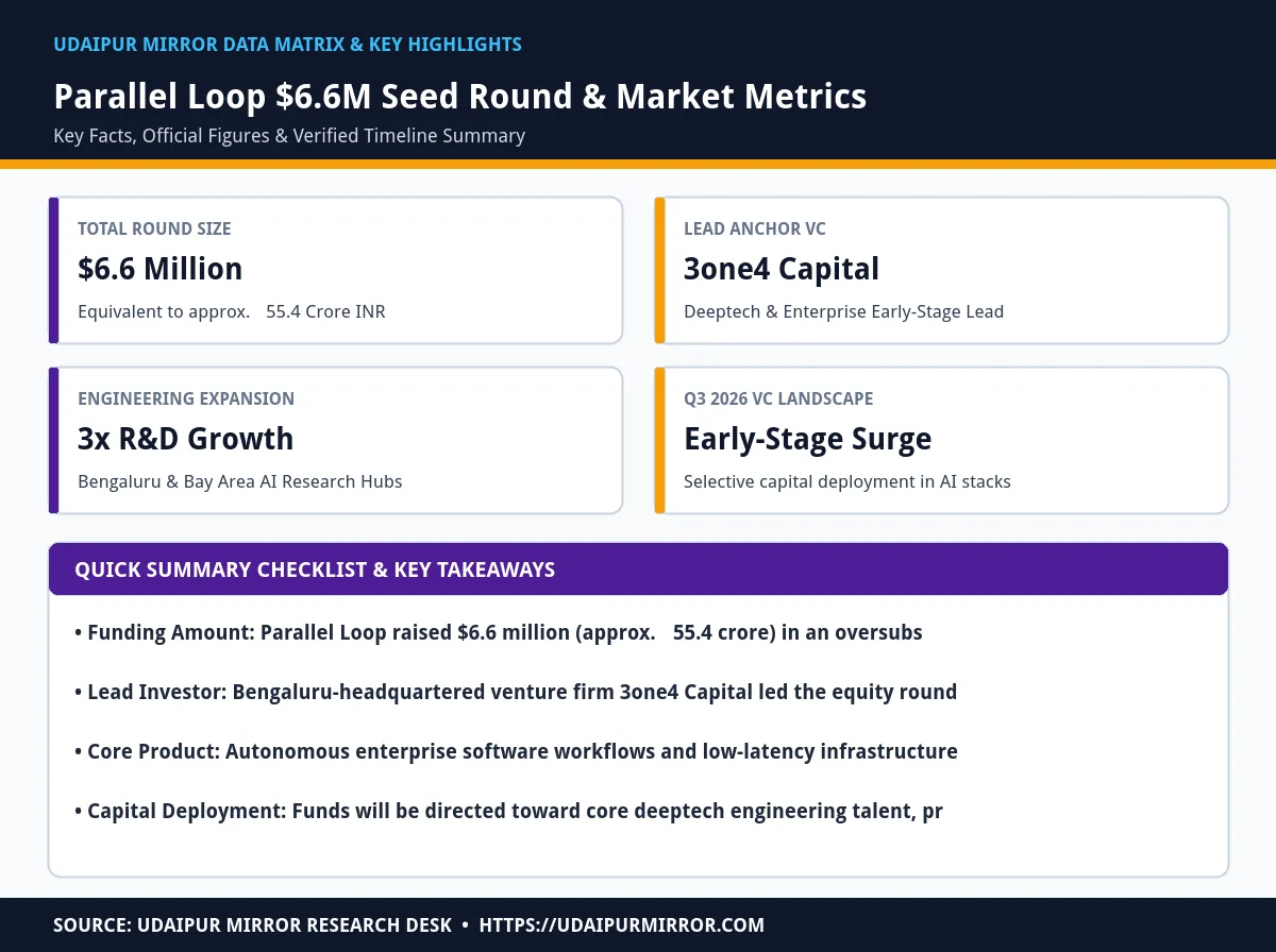 parallel loop raises seed funding matrix card