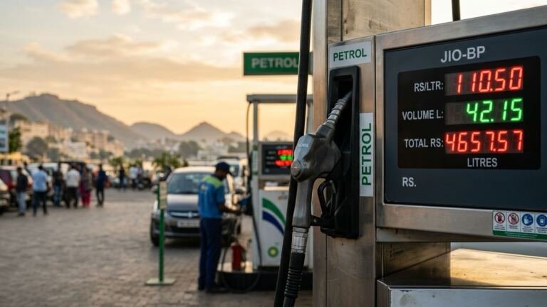 Petrol Price in Udaipur Today - Retail Selling Fuel Rates and Pump Dispenser