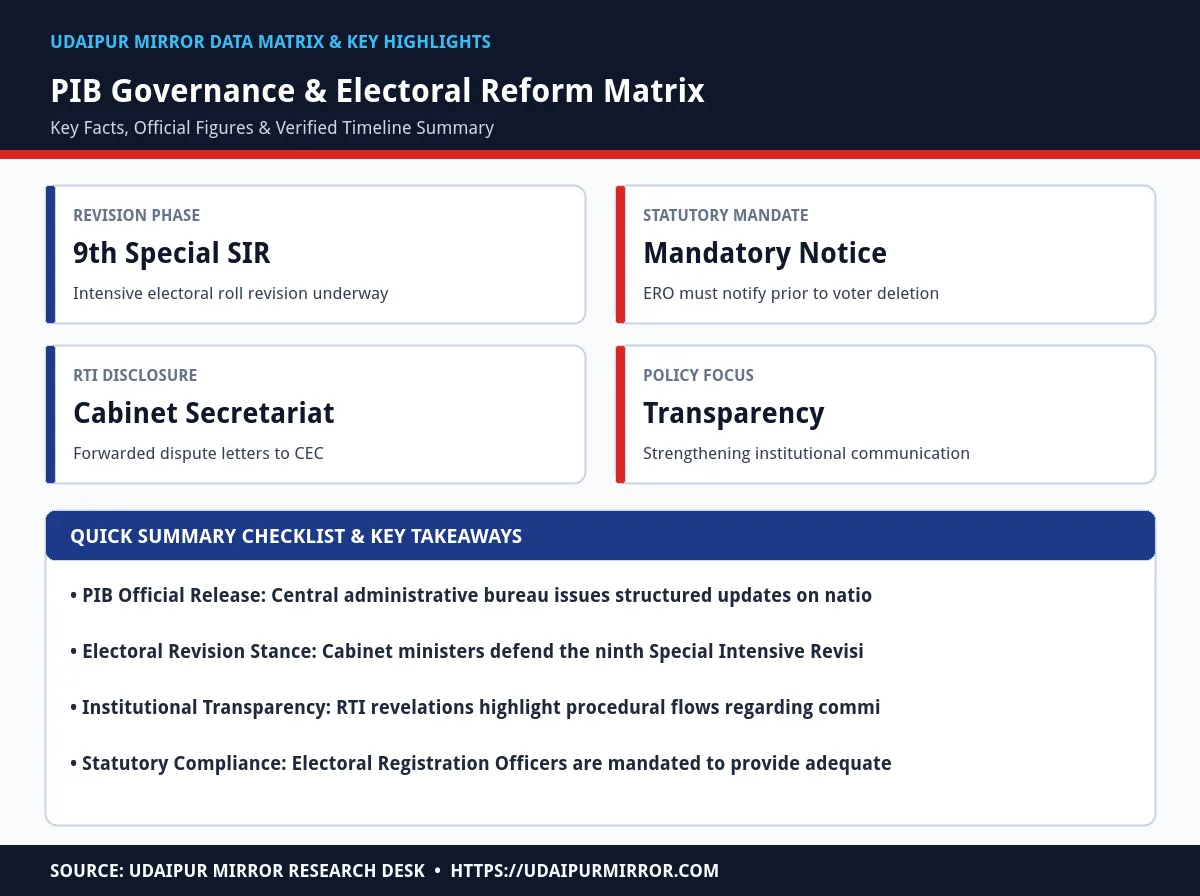 pib strategic governance updates matrix card