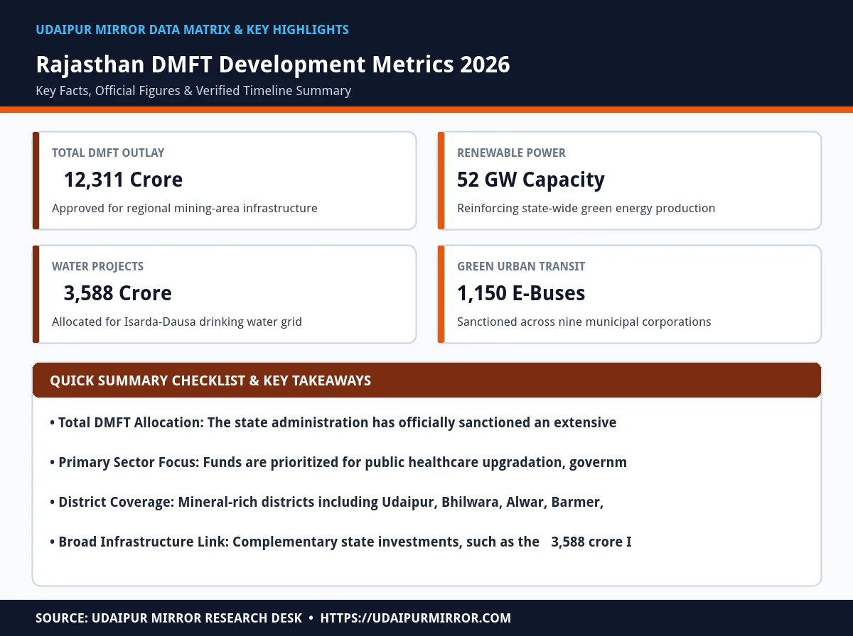 district mineral fund spending rajasthan matrix card