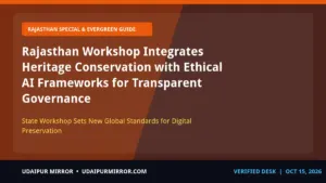 rajasthan heritage protection ethical ai rajasthan: heritage protection meets ethical ai