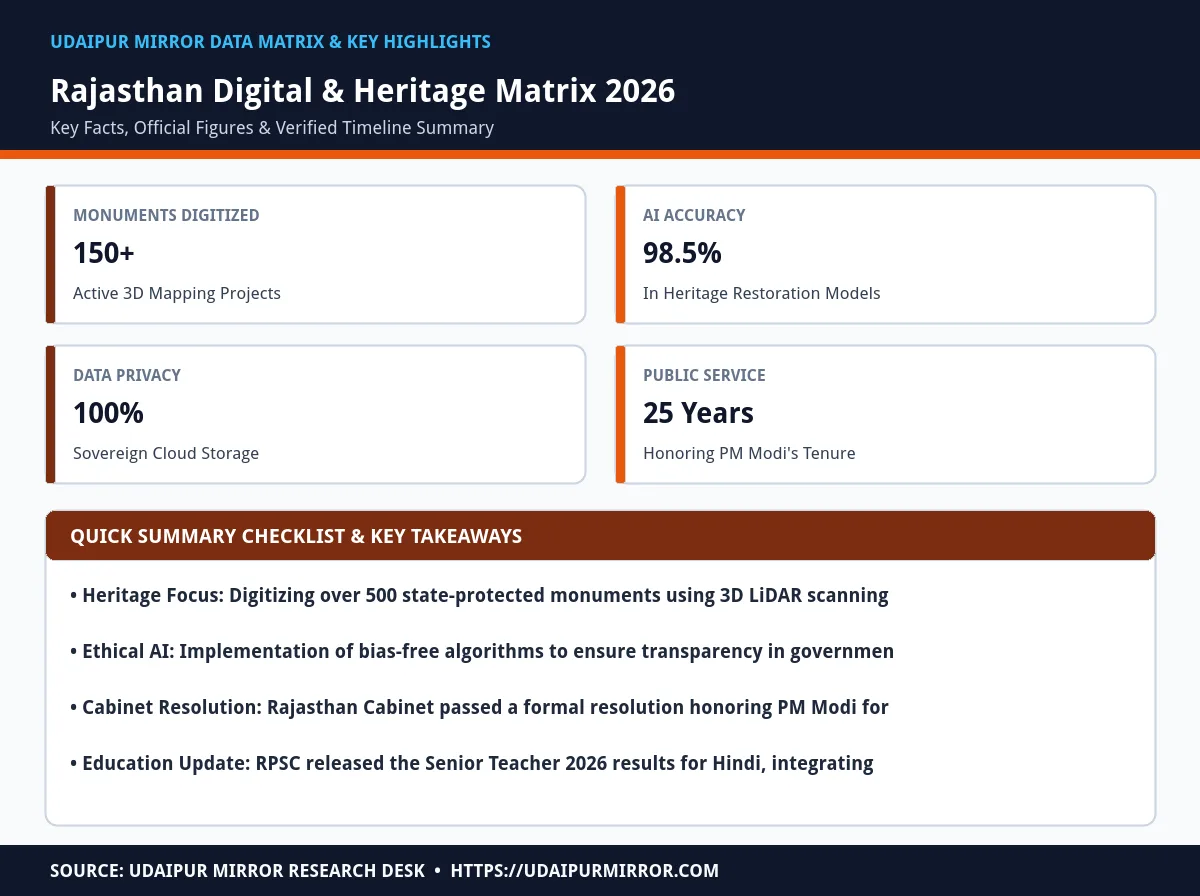 rajasthan heritage protection ethical ai matrix card