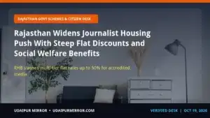 rajasthan journalist housing scheme rajasthan journalist housing scheme