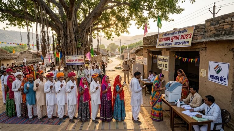 Rajasthan Panchayati Raj Election Dates Announcement and Schedule 2026 SEC High Court Roadmap