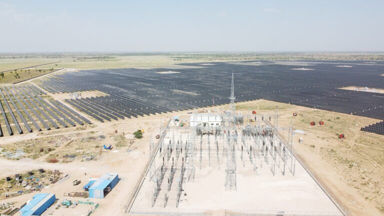 Rajasthan Green Energy Policy: Mega solar corridors and storage push at Bhadla Solar Park in Rajasthan