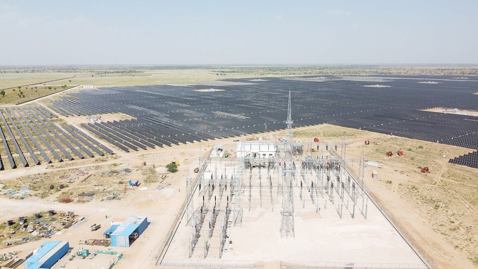 Rajasthan Green Energy Policy: Mega solar corridors and storage push at Bhadla Solar Park in Rajasthan