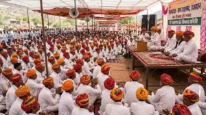 Rajsamand Kumawat Samaj Mahapanchayat resolves to field independent candidates in all municipal and panchayat wards