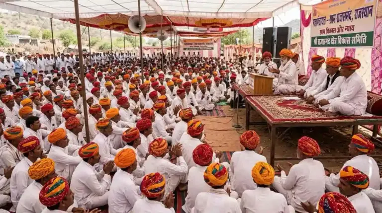 Rajsamand Kumawat Samaj Mahapanchayat resolves to field independent candidates in all municipal and panchayat wards