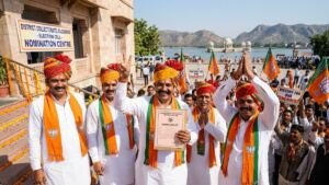 Rajsamand Panchayat Election 2026 BJP Candidate List for Zila Parishad