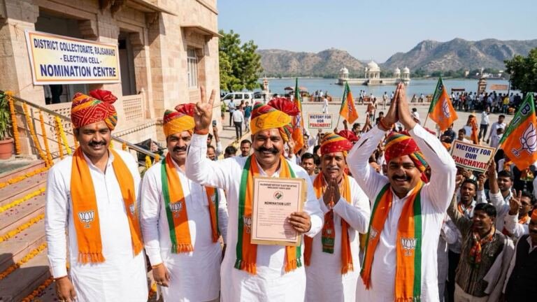 Rajsamand Panchayat Election 2026 BJP Candidate List for Zila Parishad
