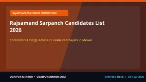 rajsamand sarpanch candidates list 2026 rajsamand sarpanch candidates list 2026