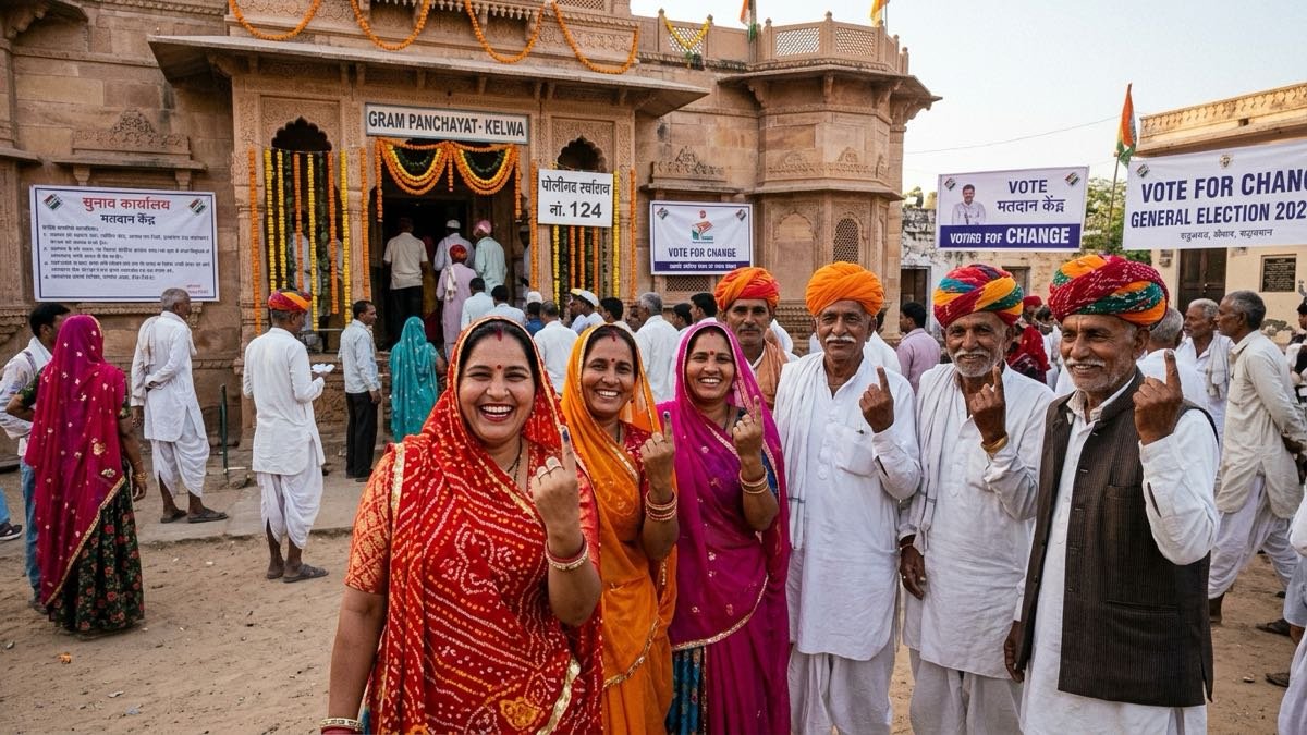 राजसमंद सरपंच चुनाव 2026 मोही दयाल कुंवर भाटी रिकॉर्ड जीत ग्राम पंचायत परिणाम