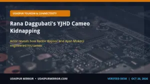 rana daggubati yjhd cameo rana daggubati's yjhd cameo kidnapping