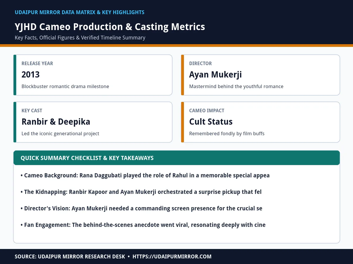 rana daggubati yjhd cameo matrix card