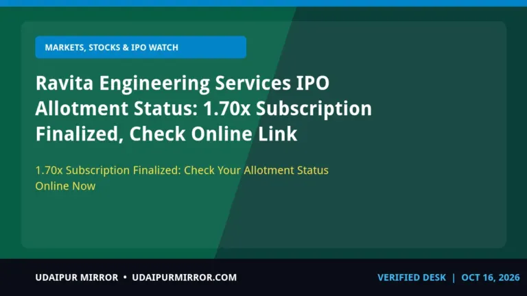 ravita-engineering-services-ipo-allotment ravita engineering ipo allotment status