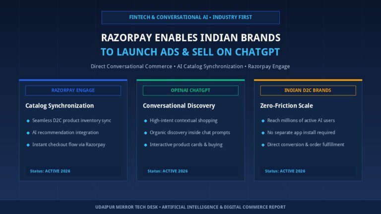 Razorpay Integrates Indian Brands with OpenAI ChatGPT for Conversational Ads and Direct Discovery