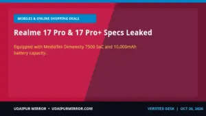 realme 17 pro specs leaked realme 17 pro & 17 pro+ specs leaked