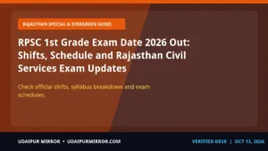 rpsc 1st grade exam date 2026 rpsc 1st grade exam date 2026 out