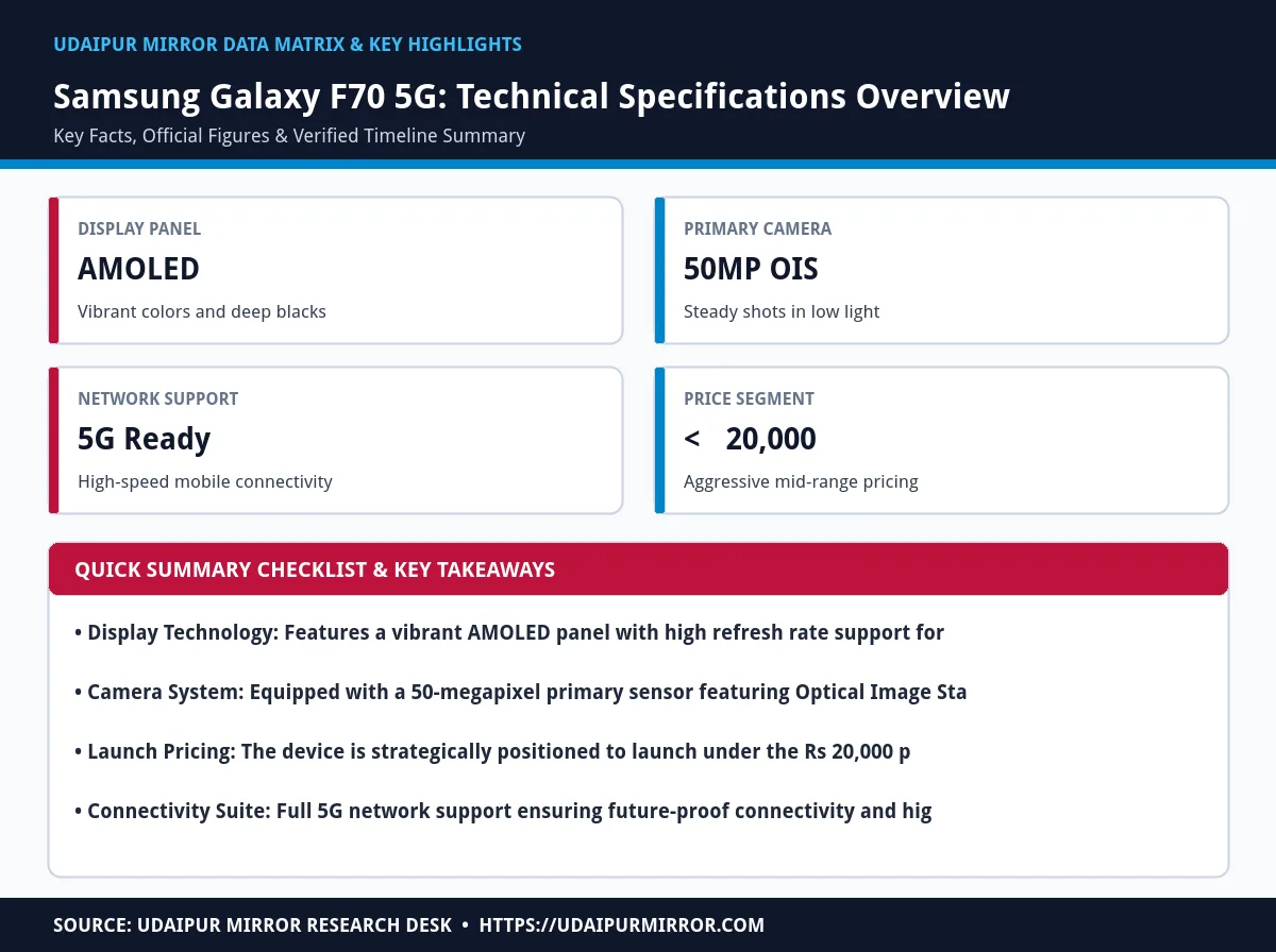 samsung galaxy f70 5g india matrix card