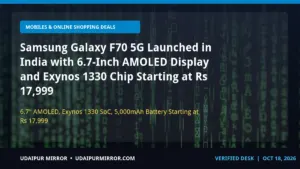 samsung galaxy f70 5g launched in india samsung galaxy f70 5g india launch