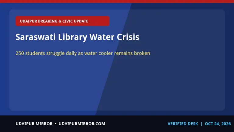 saraswati library water crisis saraswati library water crisis