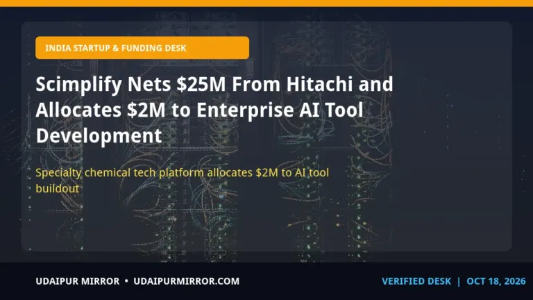 scimplify nets 25m hitachi funding scimplify secures $25m hitachi investment