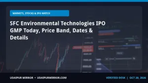 sfc environmental technologies ipo gmp sfc environmental tech ipo