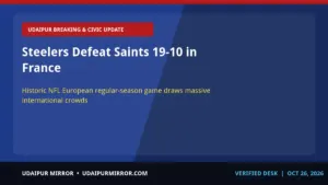 steelers defeat saints nfl france steelers defeat saints 19-10 in france