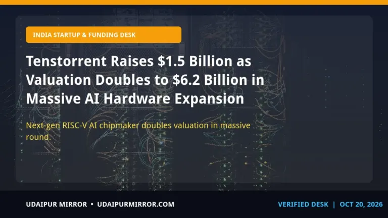tenstorrent raises 1.5 billion funding tenstorrent raises $1.5b at $6.2b valuation