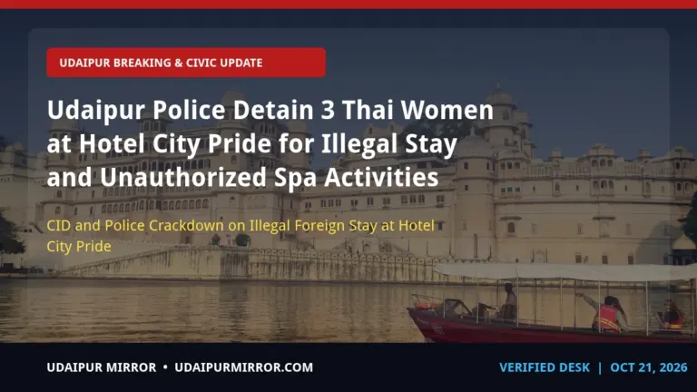 thai women detained in udaipur thai nationals detained in udaipur hotel raid