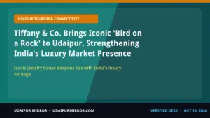 tiffany & co. udaipur luxury tiffany & co. unveils bird on a rock in udaipur