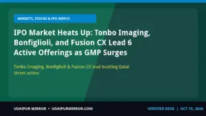 tonbo imaging and bonfiglioli ipo primary market surge: 6 ipos open for bidding