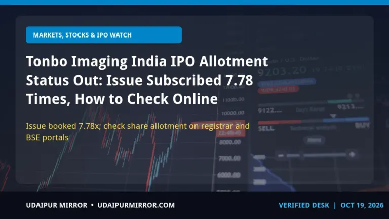 tonbo imaging ipo allotment status tonbo imaging ipo allotment finalized