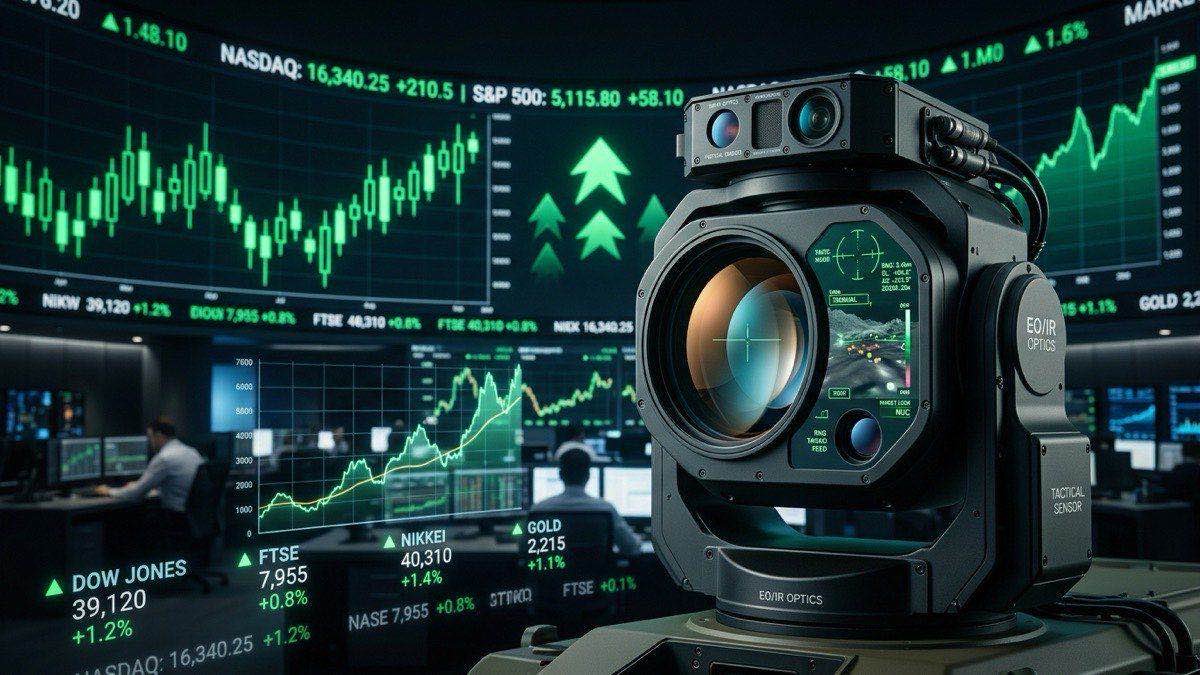 Tonbo Imaging IPO GMP, price band, dates, and review details banner with defense electro-optics thermal imaging device