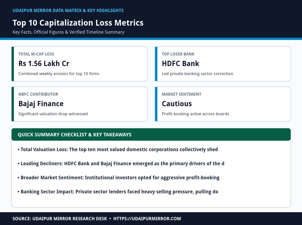 top 10 firms lose market value matrix card