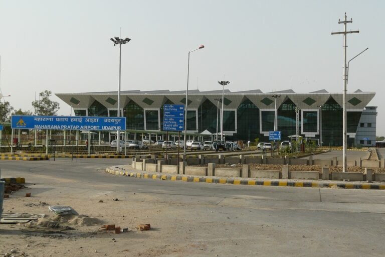 Maharana Pratap Airport Dabok Udaipur passenger terminal expansion, new apron, and winter flight schedule operations
