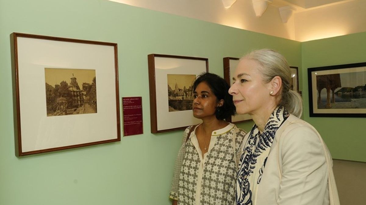 Rare historical photographs on display at City Palace Museum Udaipur British Library exhibition