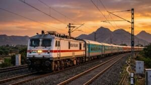 Udaipur to Delhi Sarai Weekly Special Train Schedule Diwali 2026