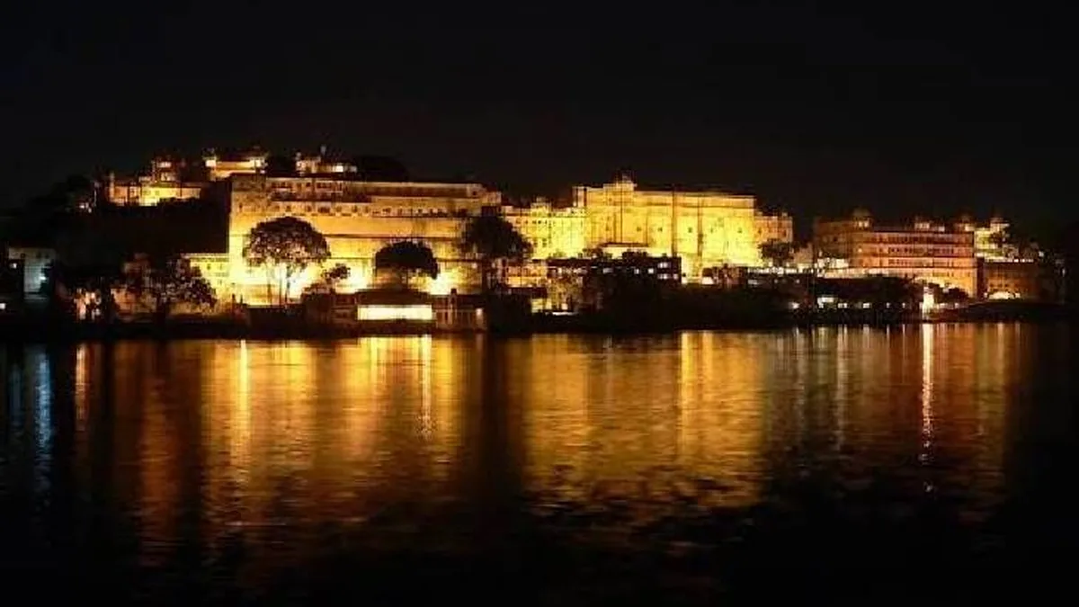 udaipur diwali tourism boom